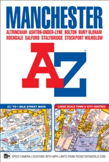 Manchester A-Z Street Atlas (paperback)