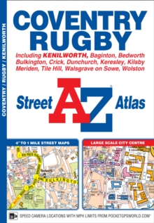 Image for Coventry A-Z Street Atlas