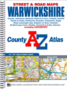 Warwickshire A-Z County Atlas