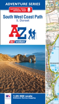 Image for SW Coast Path Dorset Adventure Atlas