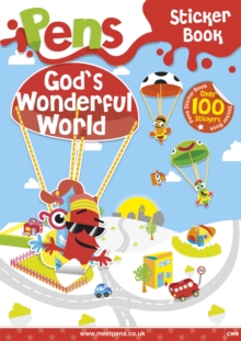 Image for Pens Sticker Book: God's Wonderful World