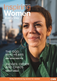 Image for Inspiring women every day.: (The God who hears & Judges - order and chaos)