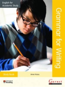 Image for English for Academic Study Grammar for Writing - Study Book