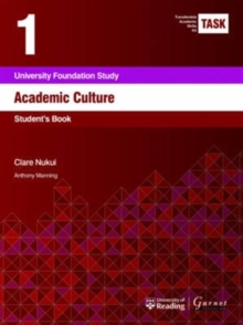 Image for TASK 1 Academic Culture (2015) - Student's Book