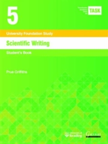 Image for TASK 5 Scientific Writing (2015) - Student's Book