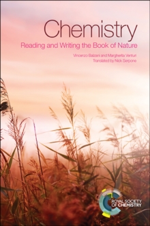 Image for Chemistry : Reading and Writing the Book of Nature
