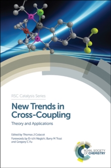 Image for New trends in cross-coupling: theory and applications