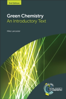 Image for Green chemistry  : an introductory text
