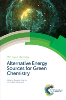 Image for Alternative energy sources for green chemistry.