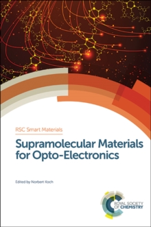 Image for Supramolecular materials for opto-electronics