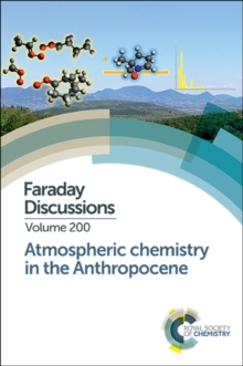 Image for Atmospheric chemistry in the anthropocene