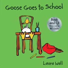 Image for Goose Goes to School (book&CD)