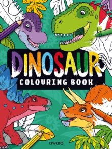 Image for Dinosaur Colouring Book