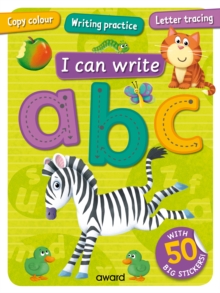 Image for I Can Write: abc