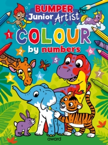 Image for Junior Artist Bumper Colour By Numbers