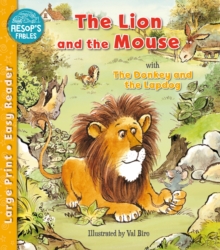 Image for The lion and the mouse  : The donkey and the lapdog