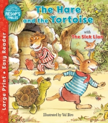 Image for The hare and the tortoise  : The sick lion