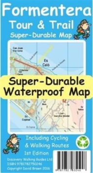 Image for Formentera Tour and Trail Super Durable Map