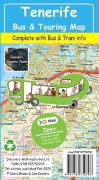 Image for Tenerife Bus & Touring Map