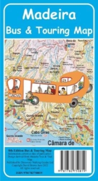 Image for Madeira Bus and Touring Map