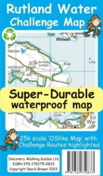 Image for Rutland Water Challenge Map and Guide