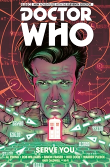 Image for Doctor Who: The Eleventh Doctor Vol. 2: Serve You