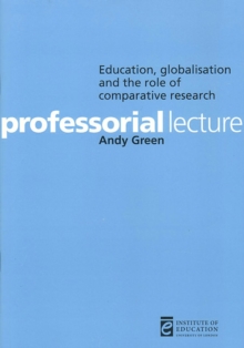 Image for Education, globalisation and the role of comparative research