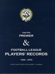 Image for PFA Player's Records 1946-2015