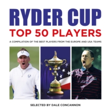 Image for Ryder Cup top 50 players: a compilation of the best players from the Europe and USA teams