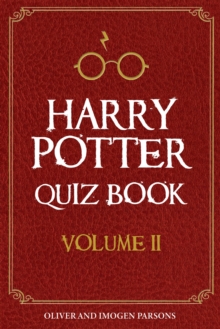 Image for Harry Potter Quiz Book. Volume II