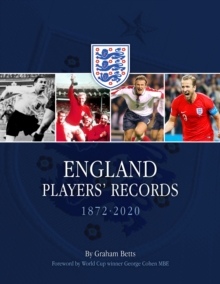 Image for England Players' Records 1872 - 2020 Limited Edition