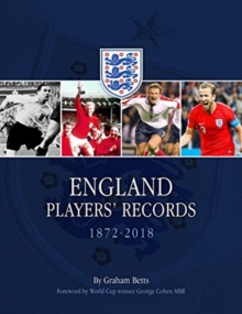 Image for England player's records  : 1872-2019
