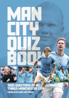 Image for Man City quiz book  : 1000 questions on all things Manchester City
