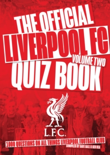 Image for LIVERPOOL FC QUIZ BOOK 2