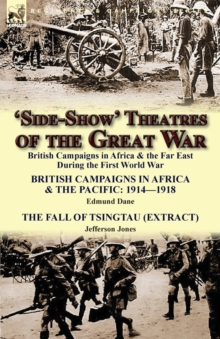 Image for 'Side-Show' Theatres of the Great War