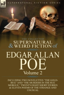 Image for The Collected Supernatural and Weird Fiction of Edgar Allan Poe-Volume 2