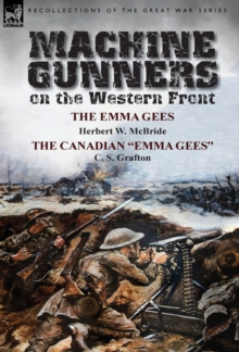Image for Machine Gunners on the Western Front