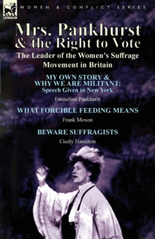Image for Mrs. Pankhurst & the Right to Vote