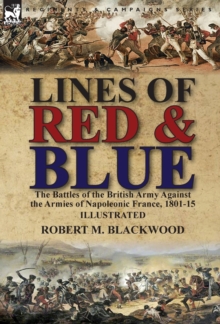 Image for Lines of Red & Blue