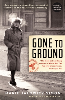 Image for Gone to ground
