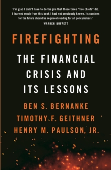 Image for Firefighting: the financial crisis and its lessons
