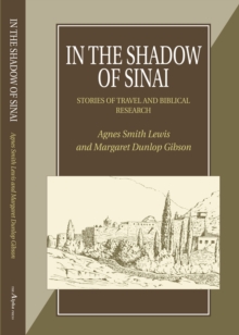 Image for In the Shadow of Sinai
