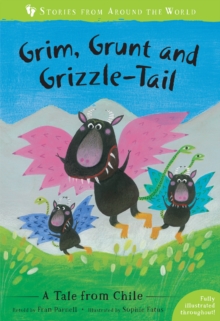 Image for Grim, Grunt and Grizzle-Tail