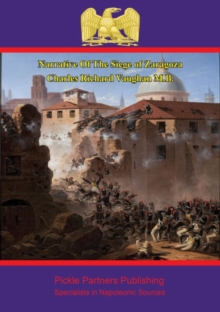 Image for Narrative Of The Siege of Zaragoza