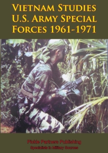 Image for Vietnam Studies - U.S. Army Special Forces 1961-1971