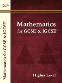 Image for Maths for GCSE and IGCSE, Higher Level / Extended: Student Online Edition (A*-G Resits)