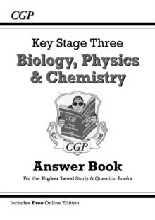 Image for KS3 Science Answers for Study & Question Books (Bio/Chem/Phys) - Higher