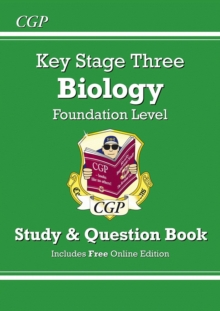 KS3 Biology Study & Question Book - Foundation
