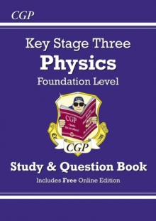 KS3 Physics Study & Question Book - Foundation