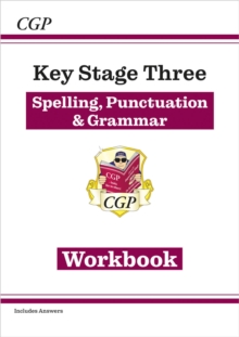 Image for New KS3 Spelling, Punctuation & Grammar Workbook (with answers)